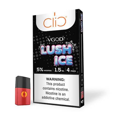 CLIC VAPOR VGOD Lush Ice Pods - VAYYIP