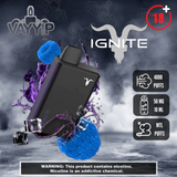 IGNITE V40 DISPOSABLE VAPE 4000 PUFFS (5%)