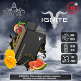 IGNITE V40 DISPOSABLE VAPE 4000 PUFFS (5%)