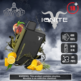 IGNITE V40 DISPOSABLE VAPE 4000 PUFFS (5%)