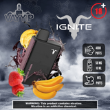 IGNITE V40 DISPOSABLE VAPE 4000 PUFFS (5%)