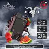 IGNITE V40 DISPOSABLE VAPE 4000 PUFFS (5%)