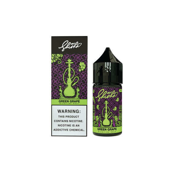 Nasty Shisha – Green Grape - SALTNIC