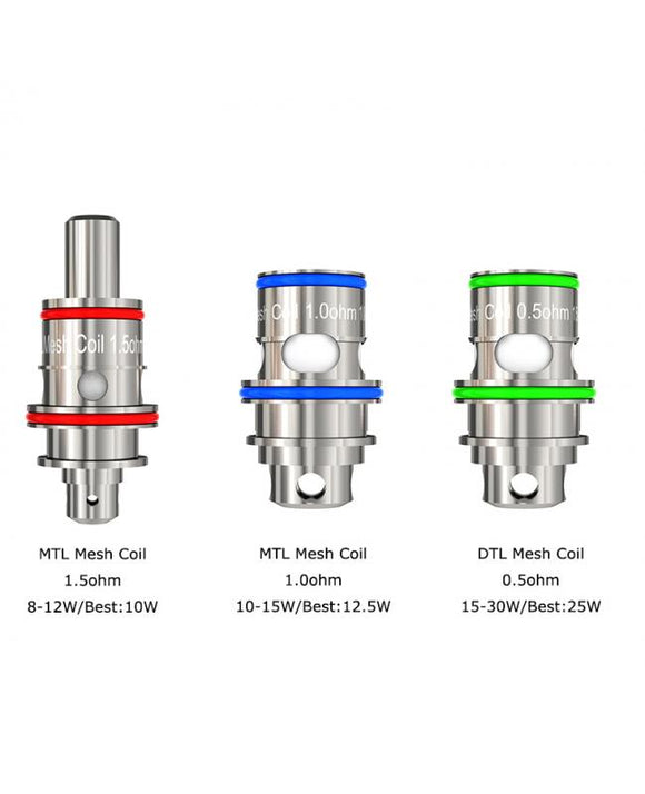 Freemax Fireluke 22 Mesh Coils 5PCS/Pack