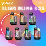 Gippro Disposable Replacement Pre-filled Pods -6000 Puffs