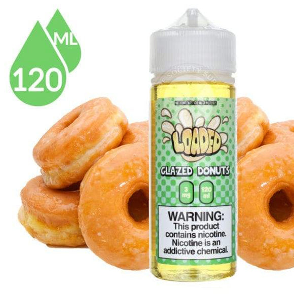 LOADED E-LIQUID - GLAZED DONUTS - VAYYIP