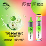 Tugboat Evo 4500 Puffs Disposable Vape