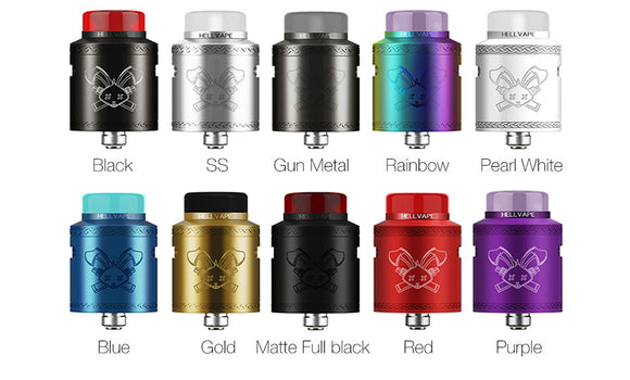 HELLVAPE DEAD RABBIT V2 24MM RDA TANK