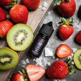 BLVK PINK SERIES - ICED BERRY KIWI SALT 30ML