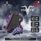 IGNITE V40 DISPOSABLE VAPE 4000 PUFFS (5%)