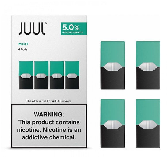 JUUL Mint PODs