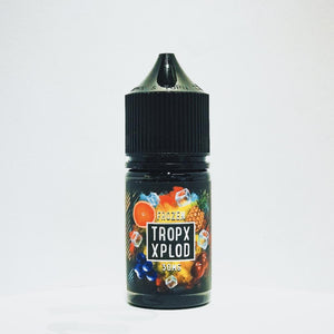 Frozen Tropx Xplod SaltNic by Sam Vapes