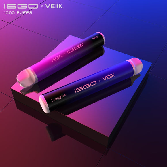 VEIIK ISGO Disposable Vaporizer 1000 Puffs