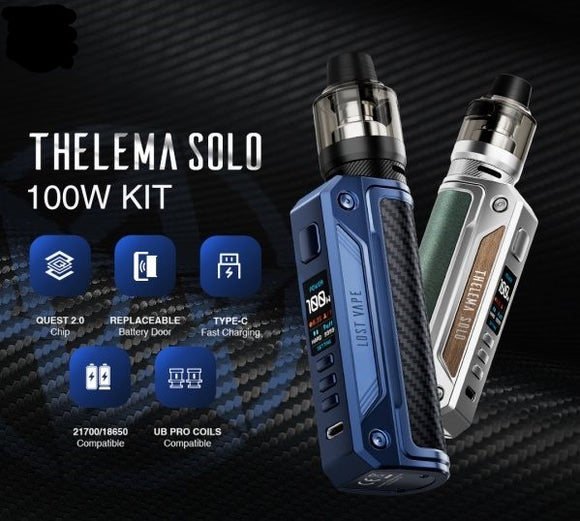 Lost Vape Thelema Solo 100W Kit