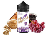 PB & Jam Grape by Jam Monster Eliquid 100ml