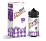 PB & Jam Grape by Jam Monster Eliquid 100ml