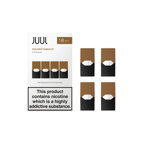 JUUL Golden Tobacco PODs