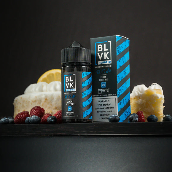 BLVK - HUNDREDS LEMON BERRY PIE 100ml