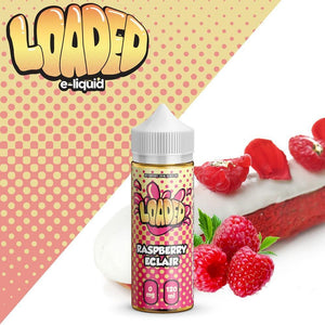 LOADED E-LIQUID - RASPBERRY ECLAIR