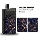 Skin Decal for GEEKVAPE FRENZY (Decal Only, Device is Not Included)-Galaxy-VAYYIP