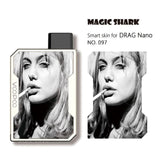 Skin Decal for VOOPOO DRAG NANO (Decal Only, Device is Not Included)-WOMAN-VAYYIP