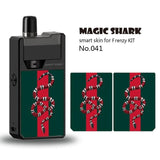 Skin Decal for GEEKVAPE FRENZY (Decal Only, Device is Not Included)-Snake-VAYYIP