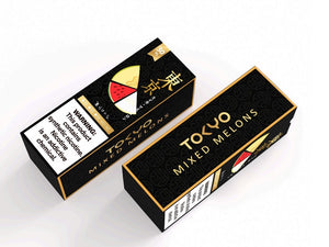 TOKYO GOLDEN SERIES MIXED MELONS SALT 30ML