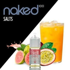 NAKED 100 SALTS - HAWAIIAN POG ICE