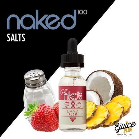 NAKED 100 SALTS - LAVA FLOW ICE