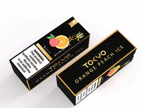 TOKYO GOLDEN SERIES ORANGE PEACH ICE SALT 30ML