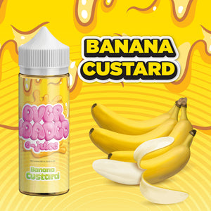 OVER LOADED BANANA CUSTARD - 120ML