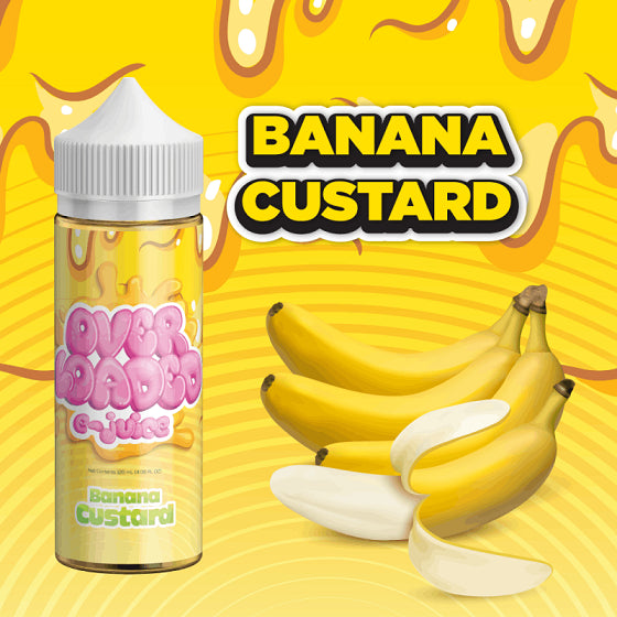 OVER LOADED BANANA CUSTARD - 120ML