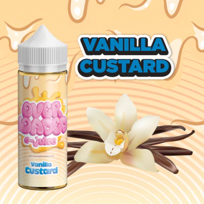 OVER LOADED VANILLA CUSTARD - 120ML