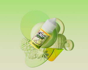 SNOW PEAR- CRAZY FRUITS SALTNIC