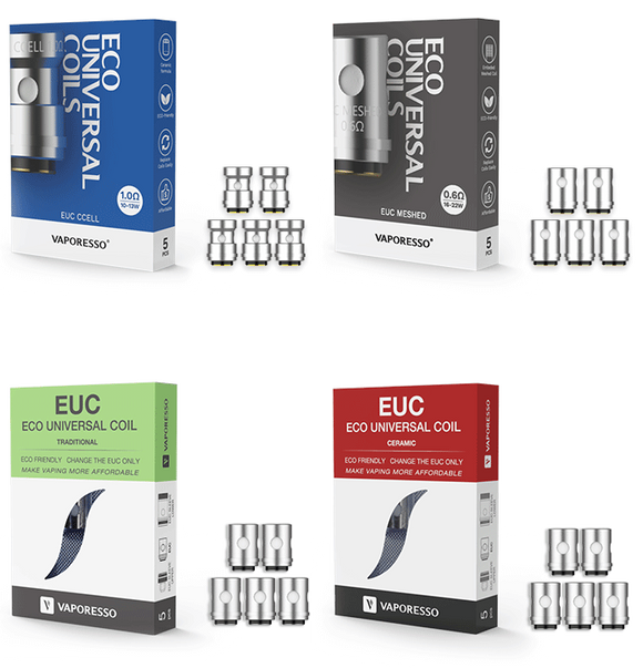 VAPORESSO EUC REPLACEMENT COILS