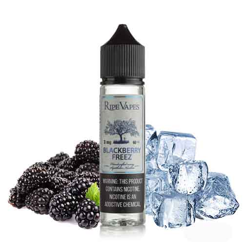 BLACKBERRY FREEZ DUBAI BY RIPE VAPES 60ML