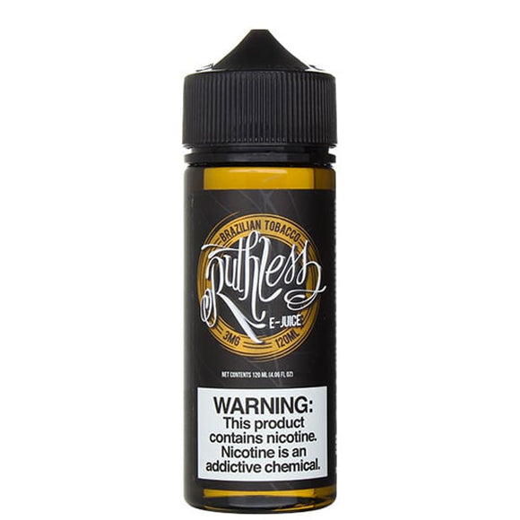 RUTHLESS Brazilian Tobacco - 120 ML