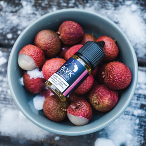 BLVK UNICORN NICOTINE SALT E-LIQUID - LYCHEE- 30ML - VAYYIP