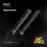 PRO SWISS DESIGN 1500 PUFFS - 2% / 20mg