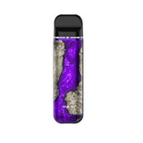 SMOK NOVO 2 25W POD SYSTEM-Purple Stabilizing Wood-VAYYIP