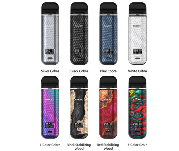 SMOK Novo X 25W VW Pod Kit 800mAh