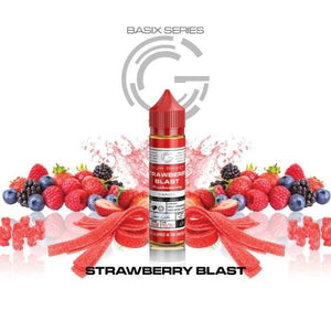 GLAS - BASIX SERIES - STRAWBERRY BLAST (60ML 3MG)