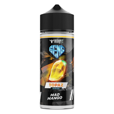 Topaz 120ml by Dr. Vapes Gems