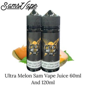 ULTRA MELON SAMS VAPE