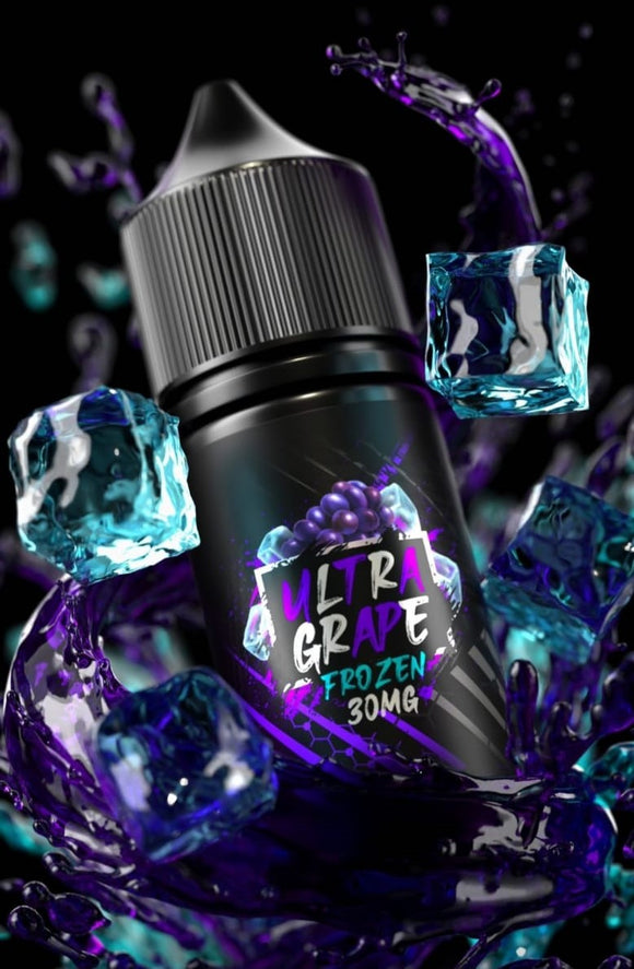 ULTRA FROZEN GRAPE by Sam's Vape -30ML