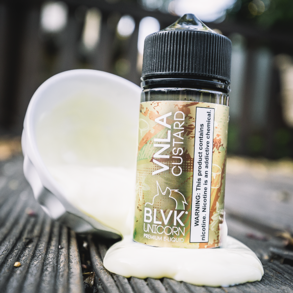 BLVK UNICORN - VNLA CUSTARD - 100ml - VAYYIP