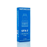 VAPORESSO GTX-2 REPLACEMENT COILS