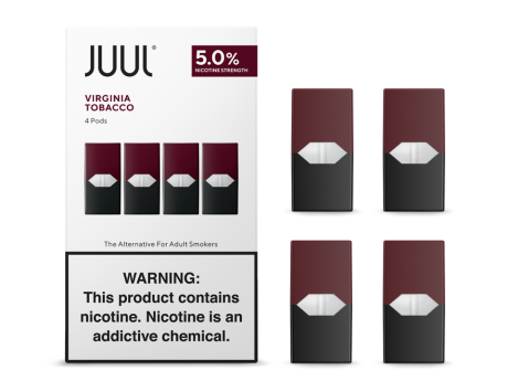 JUUL Virginia Tobacco Pods