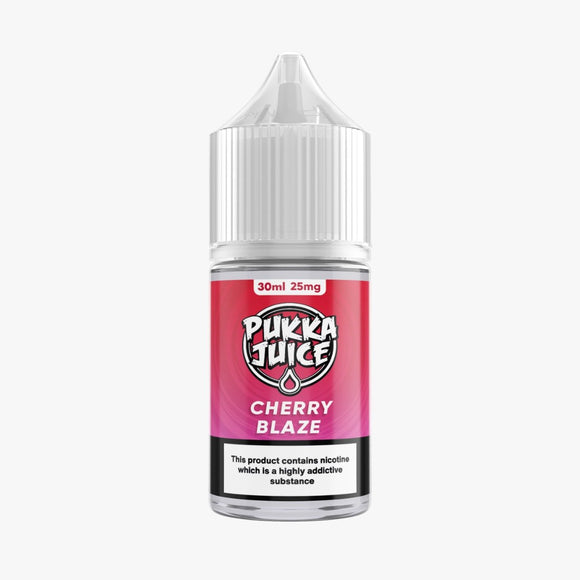 Cherry Blaze SALTNIC BY PUKKA JUICE