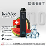 ILO QWEET DISPOSABLE POD 2500 PUFFS 20MG